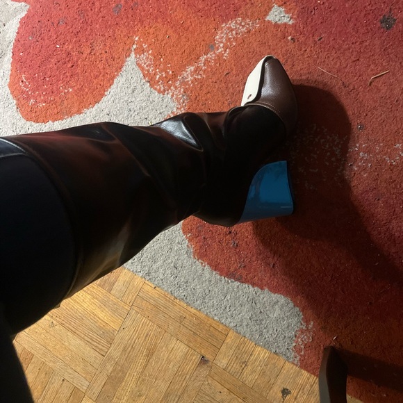 Black Heeled Boots - Picture 10 of 14